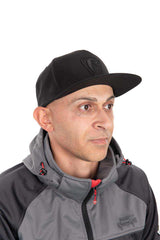 Casquette Fox Rage Bouclier plat Peak} Noir