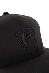 Casquette Fox Rage Bouclier plat Peak} Noir