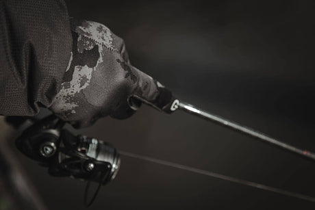 Guantes Termicos Fox Gloves Camo Gris 1