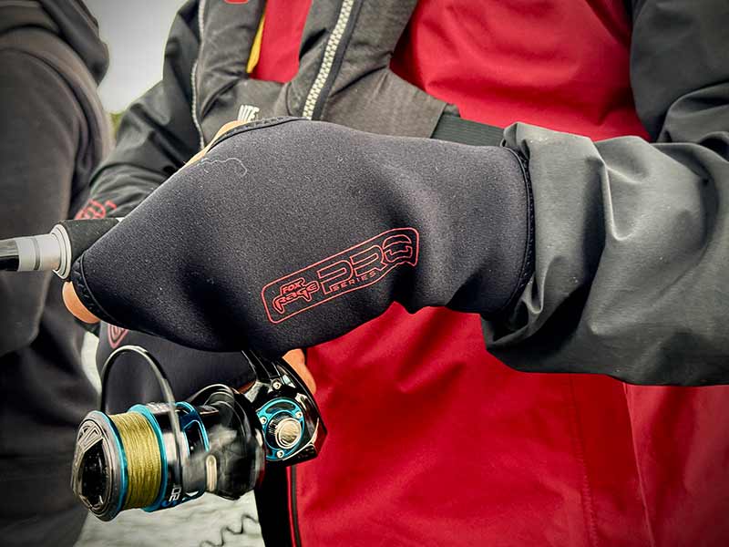 Gants en néoprène Mitaines Fox Rage S-L