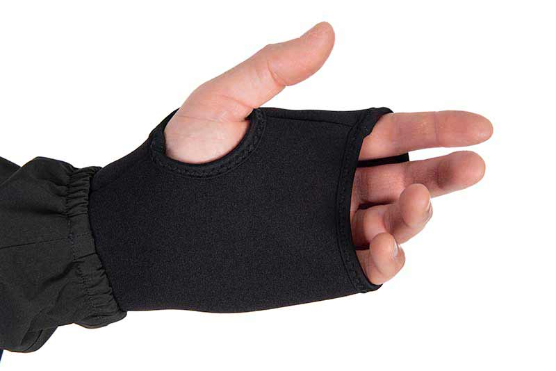 Gants en néoprène Mitaines Fox Rage S-L