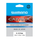 Fil monofilament Shimano Gris Catana