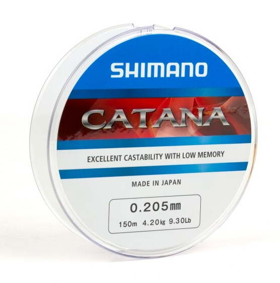 Fil monofilament Shimano Gris Catana