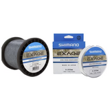 Fil monofilament Shimano Exage Grey 300m