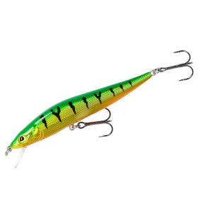 Jerkbait Mikado Fishunter Ghost 100 mm Firetiger Neutral