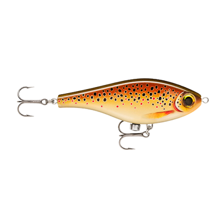 Jerkbait Rapala Super Shadow Rap Glide 11 TRL