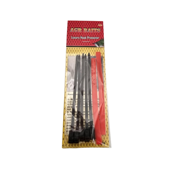 Protecteur de crochet de luxe AGR} Rouge