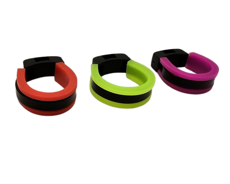 Protecteur de crochet de luxe AGR} Rouge