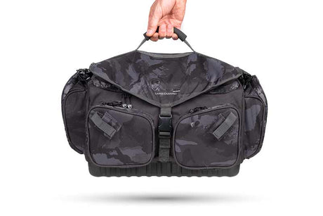 Sac à dos avec étuis {{d5bcf202facb2fb5fd1e5e5e1dba614d91}}} Voyager Camo Large