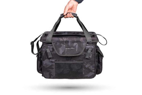 Sac à dos avec boîtes {{8b06666d40715d7a04f861406fdf589841}}} Voyager Moulé Camo XL