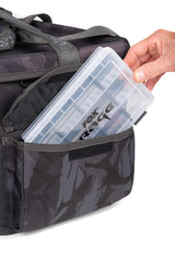 Sac à dos avec boîtes {{8b06666d40715d7a04f861406fdf589841}}} Voyager Moulé Camo XL