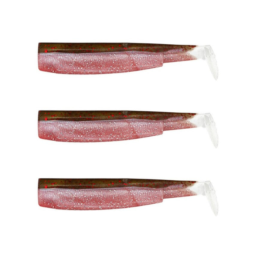 Paquet de vinyle Black Minnow Nº3 120 Rose