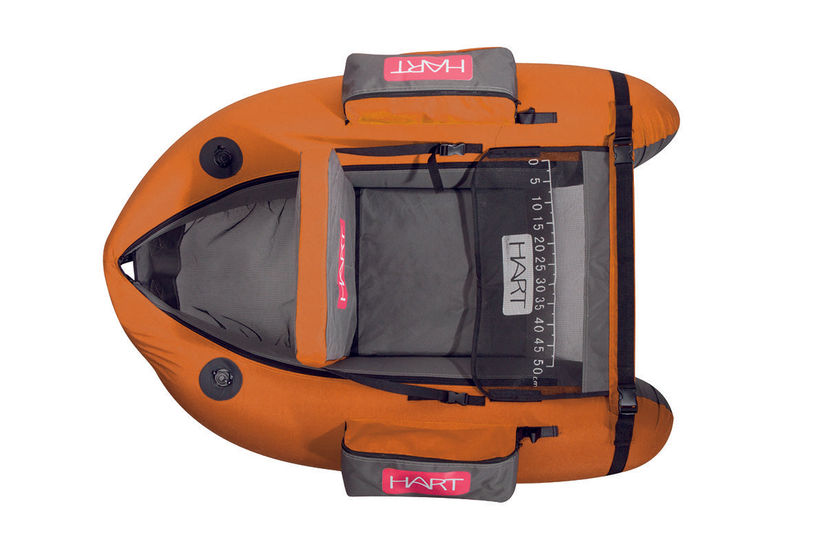 Float tube Hart Mosquitto Orange