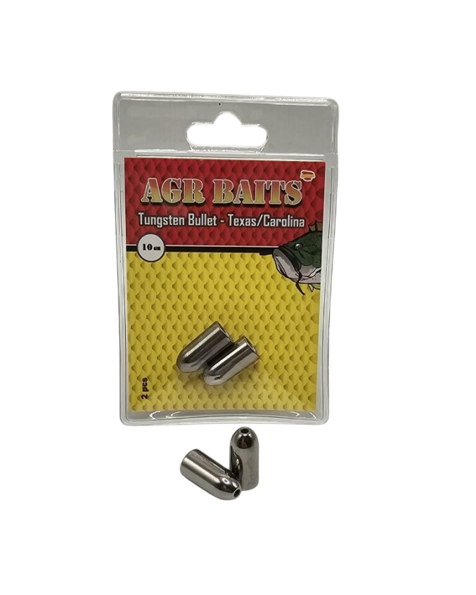 Poids de la balle de Tungsteno AGR Argent du Texas et de la Caroline