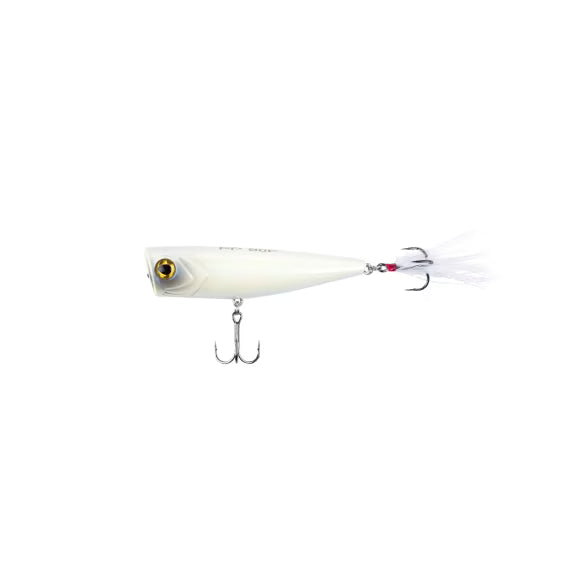 Popper Shimano Leurre Yasei Pure Pop F 60 mm Blanc Perle