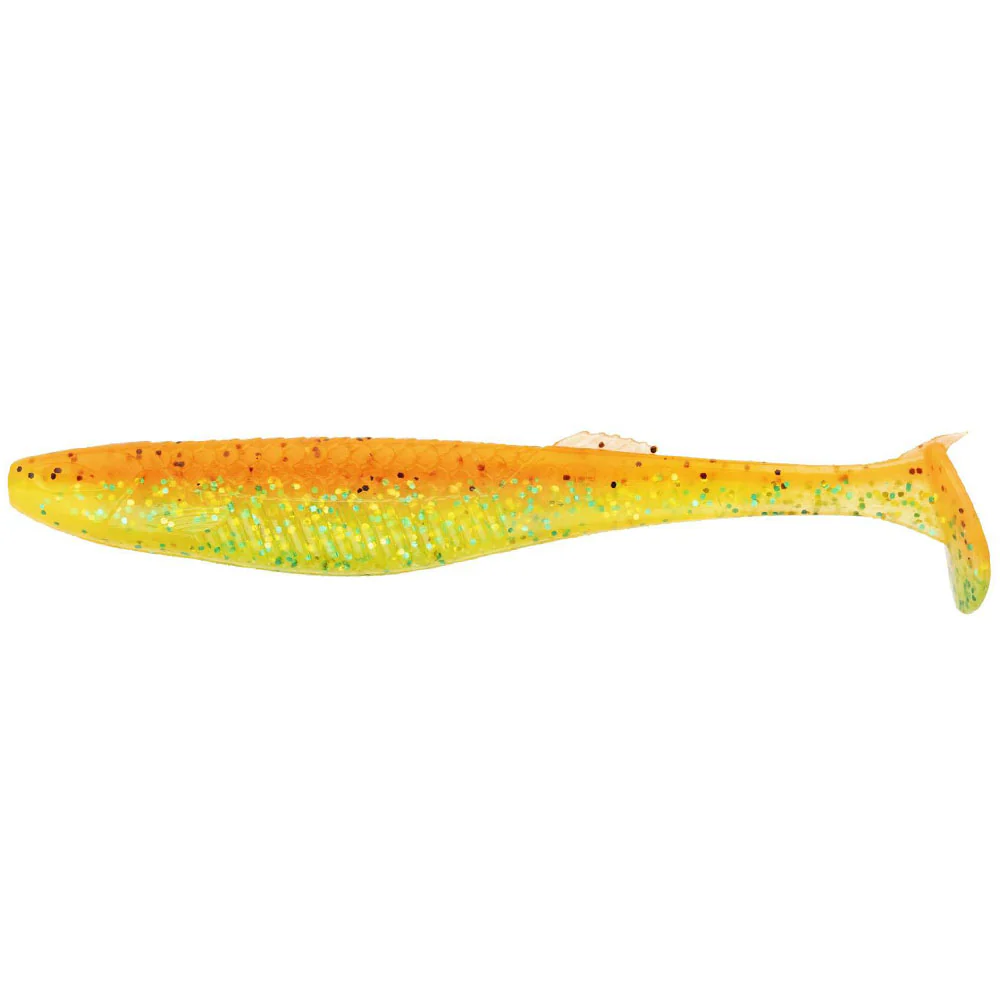 Vinyle Rapala Crushcity The Stingman 4 - 100 mm Fire Flame