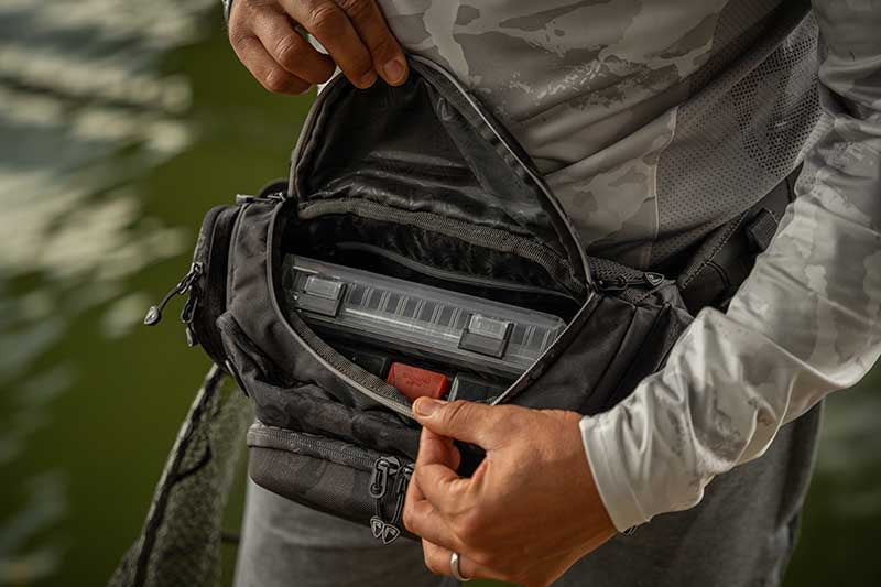 Sac banane avec boîte Fox Rage Camouflage Voyager