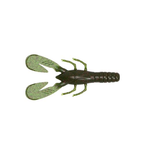 Leurre souple AGR Crabe mortel 85 mm Watermelon}} Rouge