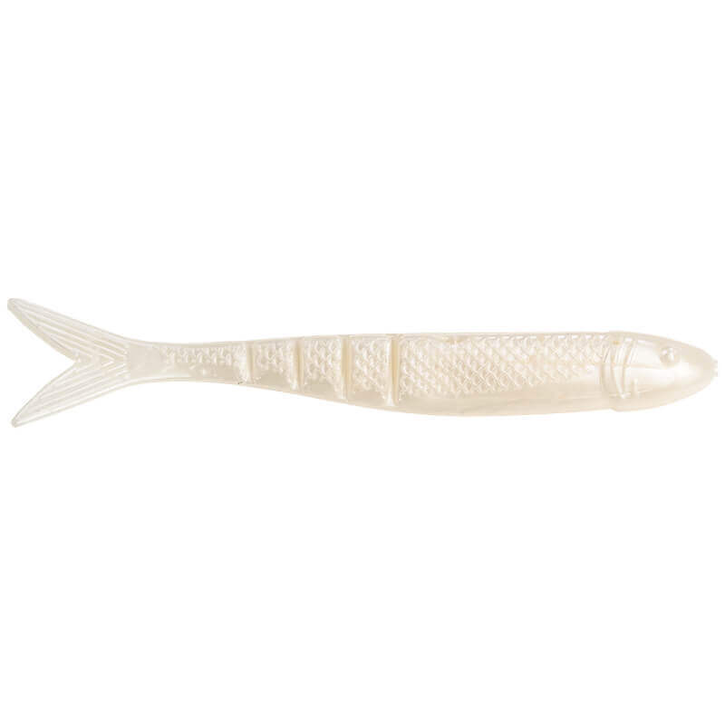 Vinilo Fox Rage Minnow 115 mm Pearl