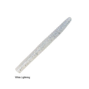 Vinilo Z-Man Big TRD 100 mm White Lightning