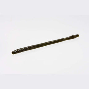 Vinilo Zoom Magnum Trick Worm 177 mm Green Pumpkin