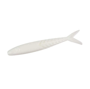 Vinilo Zoom Shimmer Shad 108 mm White