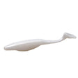 Vinilo Zoom Swimmin Super Fluke JR. 90 mm White Pearl