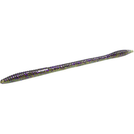 Vinilo Zoom Trick Worm 170 mm Electric Shad