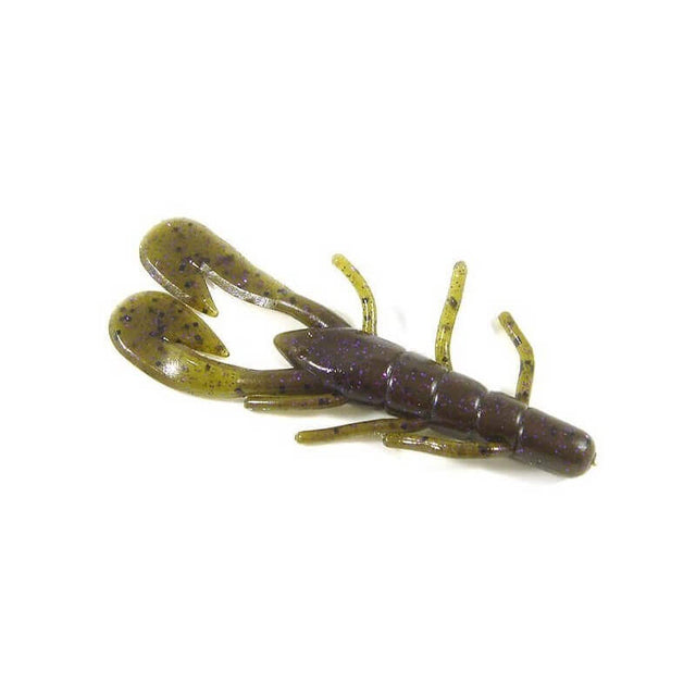 Vinilo Zoom Ultra Vibe Speed Craw 90 mm Green Pumkin Purple