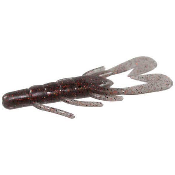 Vinilo Zoom Ultra Vibe Speed Craw 90 mm Smoke Red