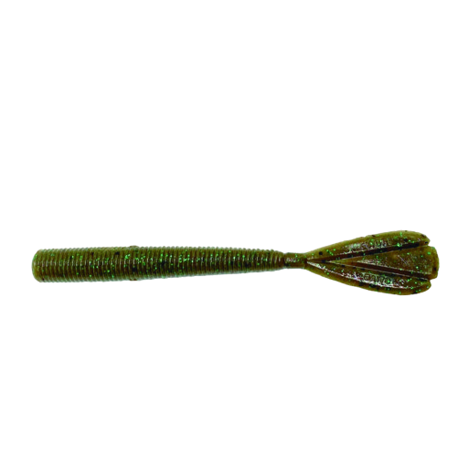 Leurre souple AGR Akira 115 mm Citrouille Verte