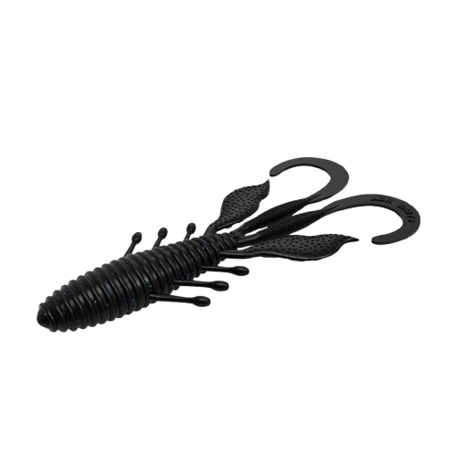 Leurre souple AGR Kratos 111 mm Noir Bleu