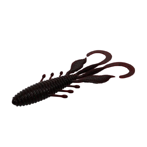 Leurre souple AGR Kratos 111 mm Prune Émeraude