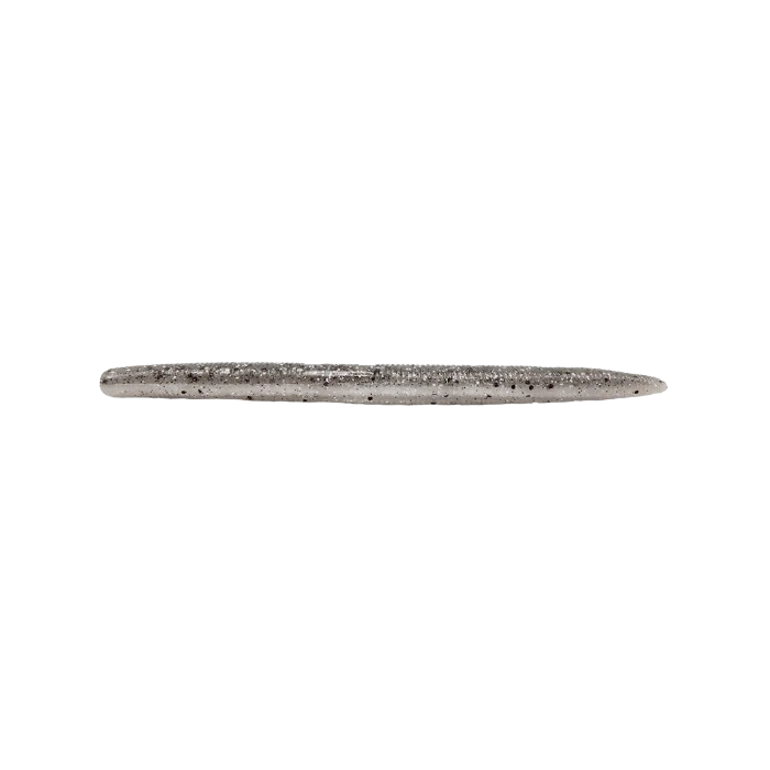 Leurre souple AGR Still Worm 100mm Silver Shad