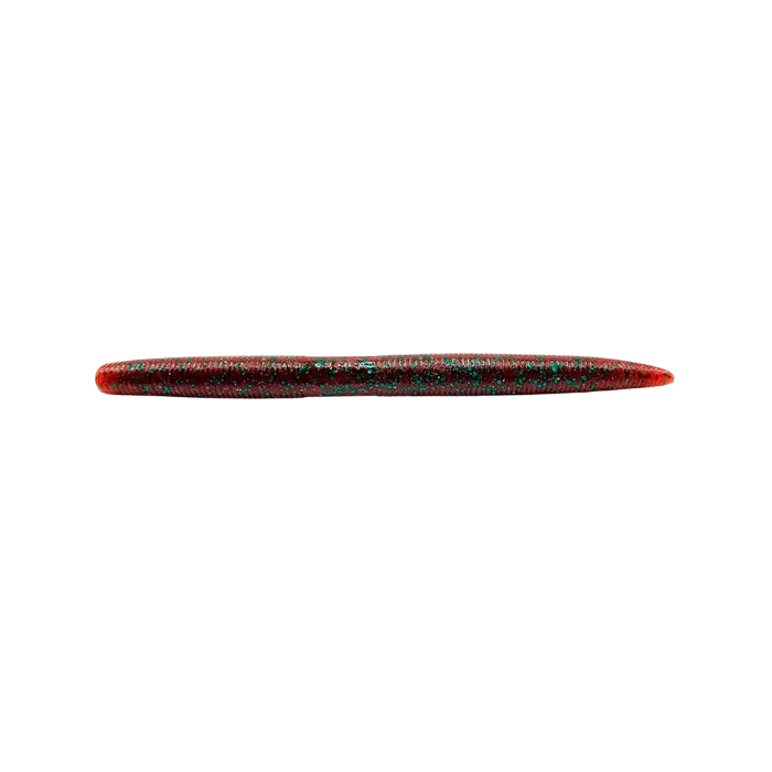 Leurre souple AGR Still Worm 120mm Red Bug