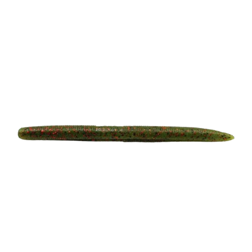 Leurre souple AGR Ver immobile 120 mm Watermelon}} Rouge