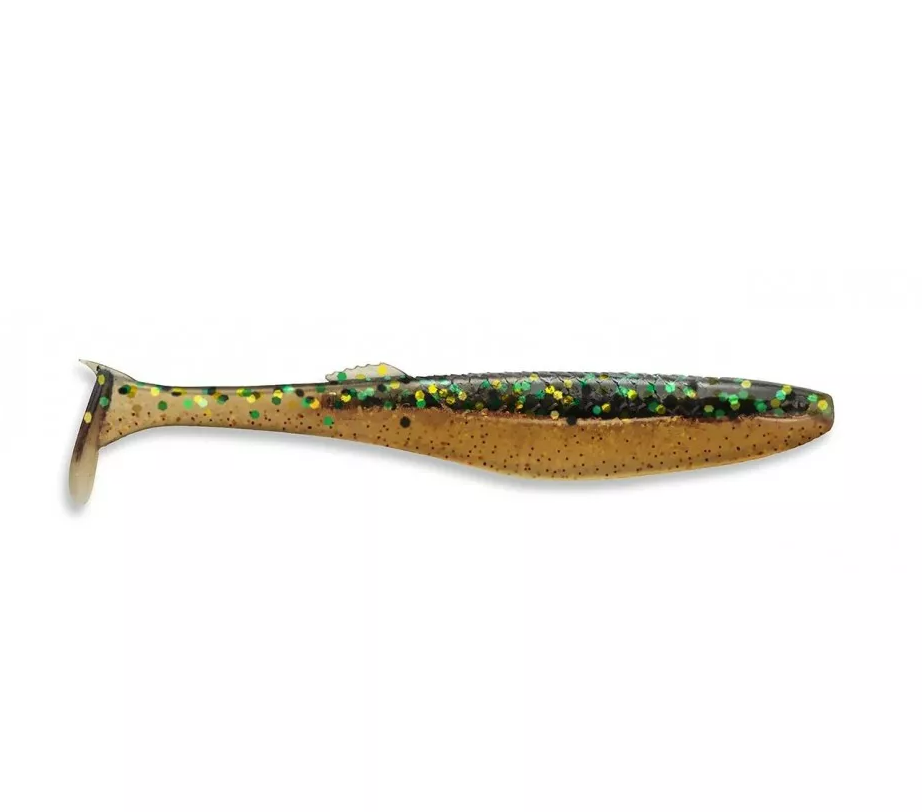 Vinyle Rapala Crushcity The Kickman 4 - 100 mm Perche