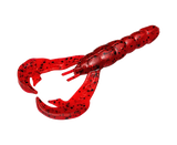 Leurre souple Strike King Craw 101 mm Delta Red
