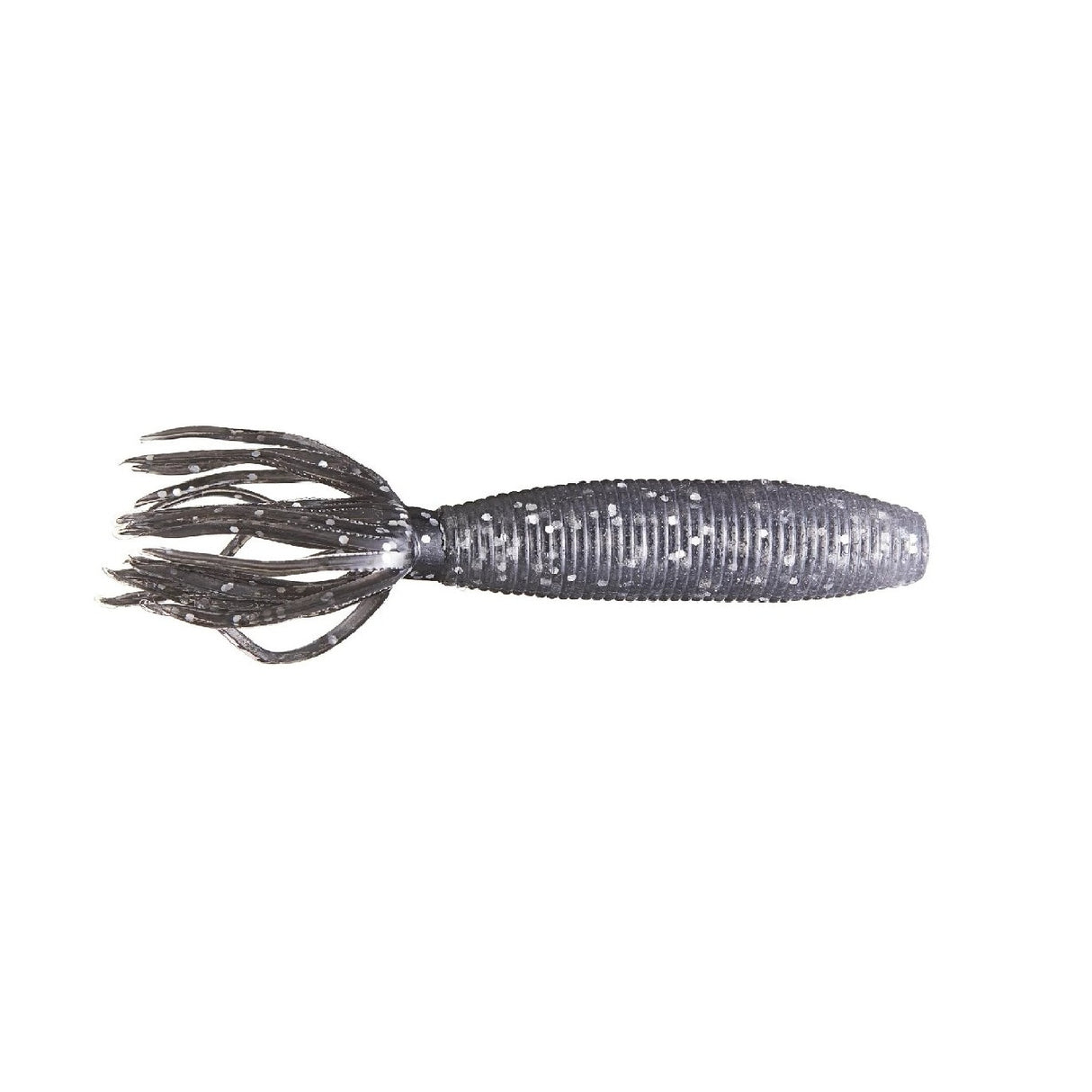Vinyle Yamamoto Fat ika 4 '' 100 mm Smoke Lark Silver