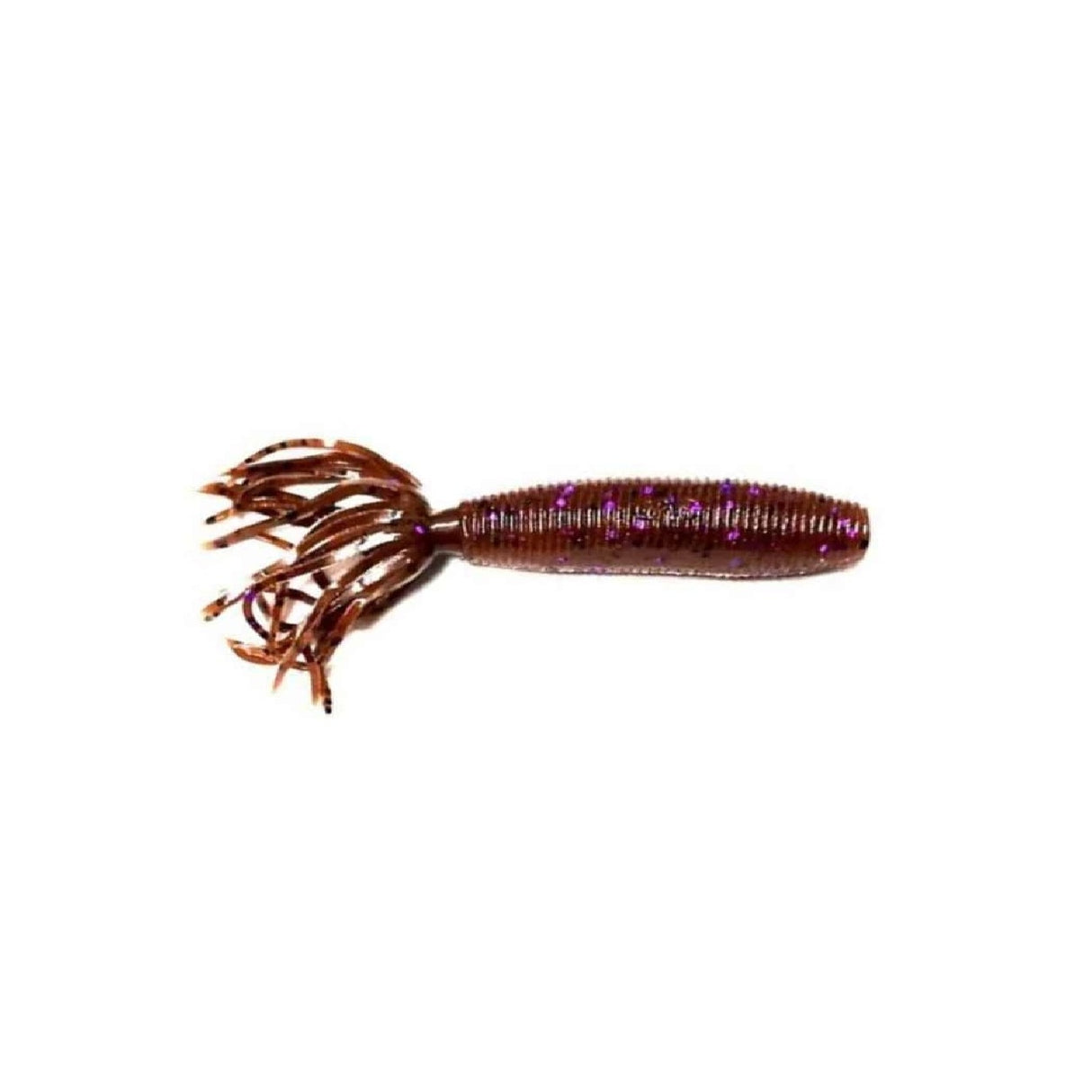 Leurre Yamamoto Fat Ika 4'' 100 mm Special Cinnamon Purple