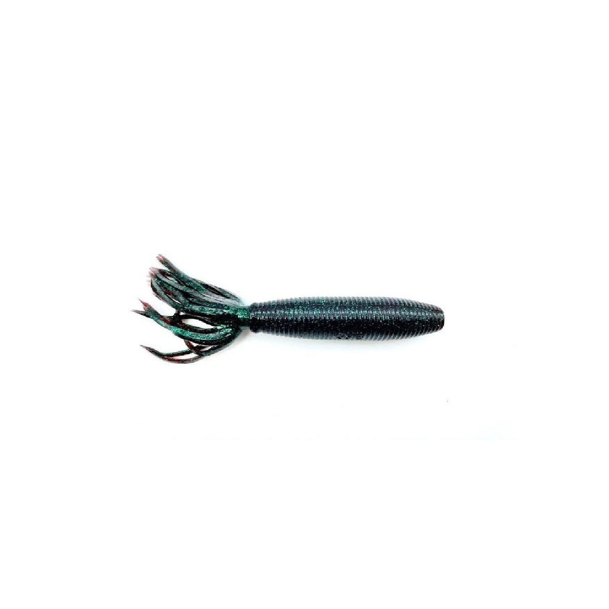 Leurre souple Yamamoto Fat Ika 4" 100 mm Special Plum Emerald