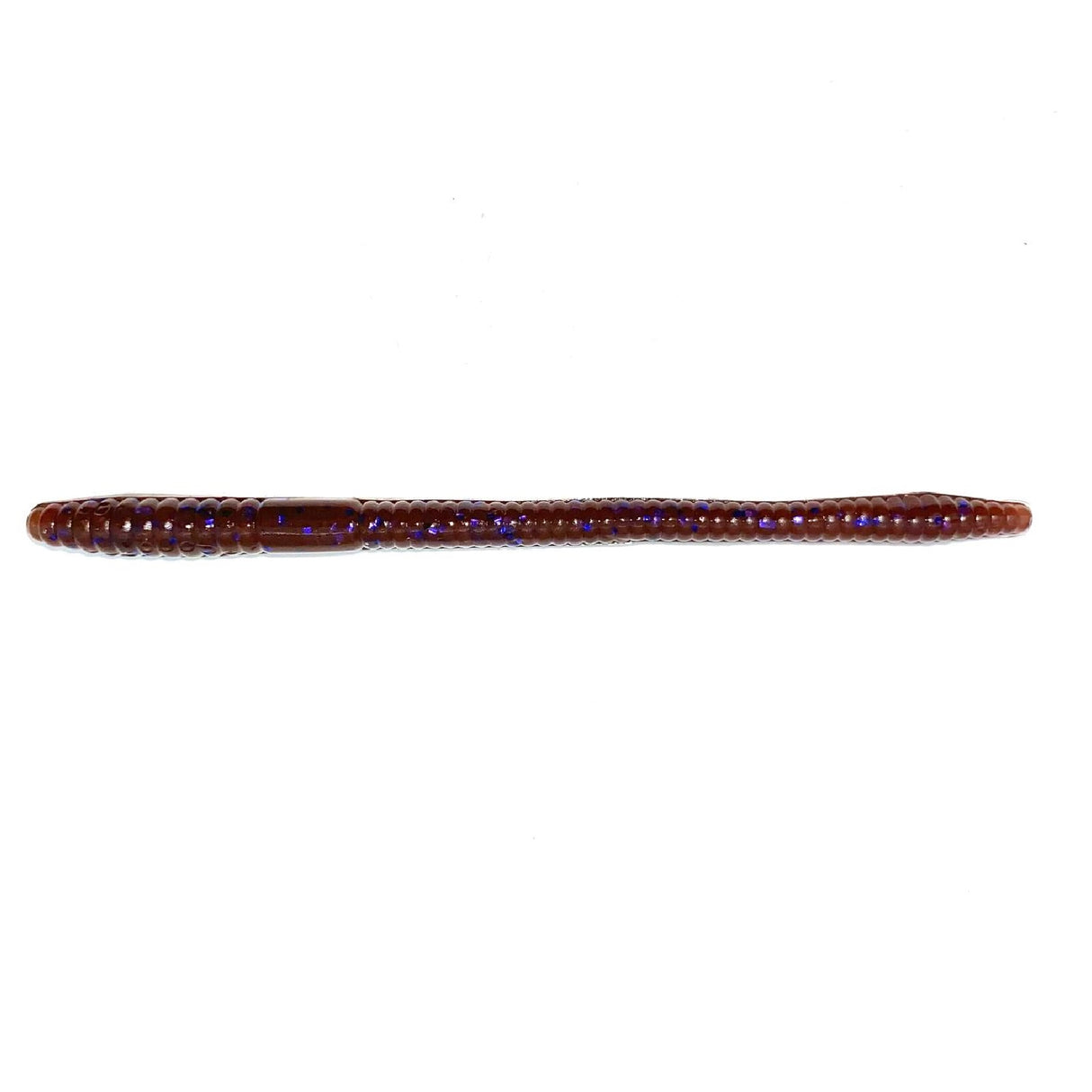 Vinyle Zoom Finesse Worm 120 mm Cinnamon Purple