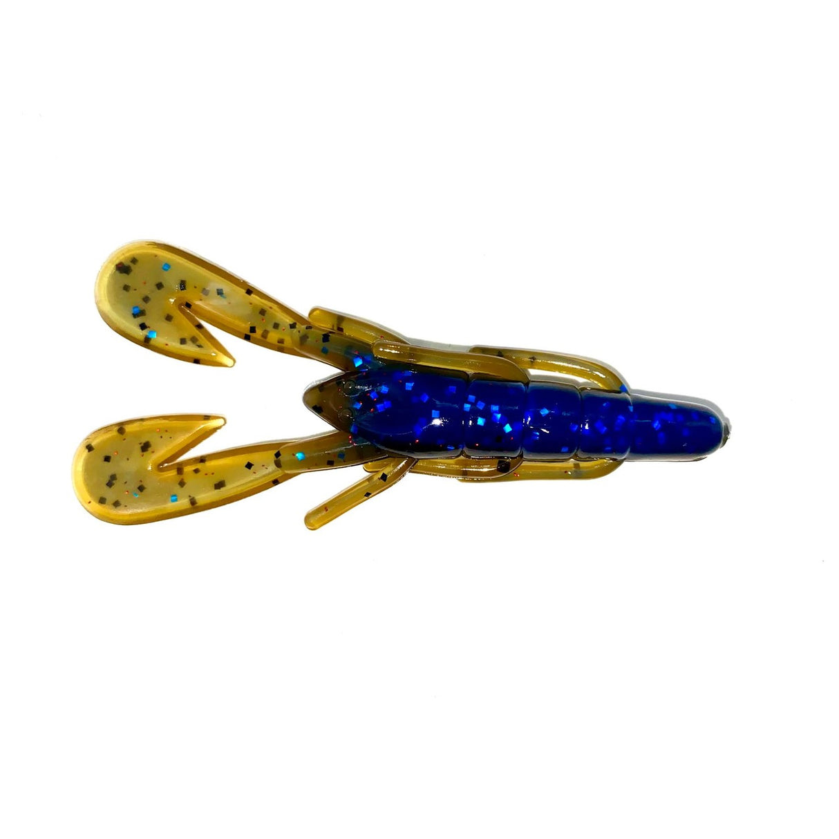 Vinyle Zoom Ultra Vibe Speed Craw 90 mm Okeechobee Craw