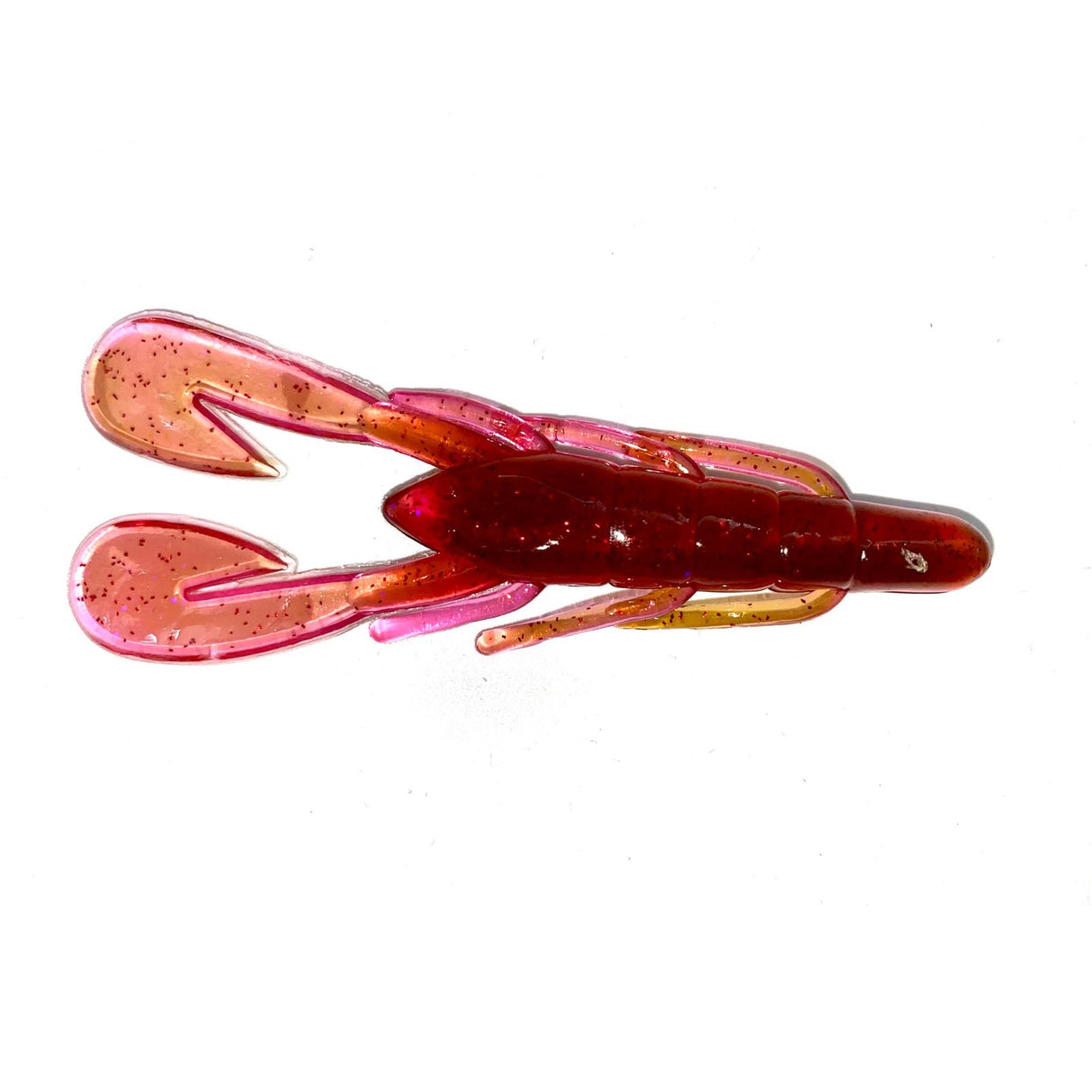 Vinyle Zoom Ultra Vibe Speed Craw 90 mm Framboise Shad