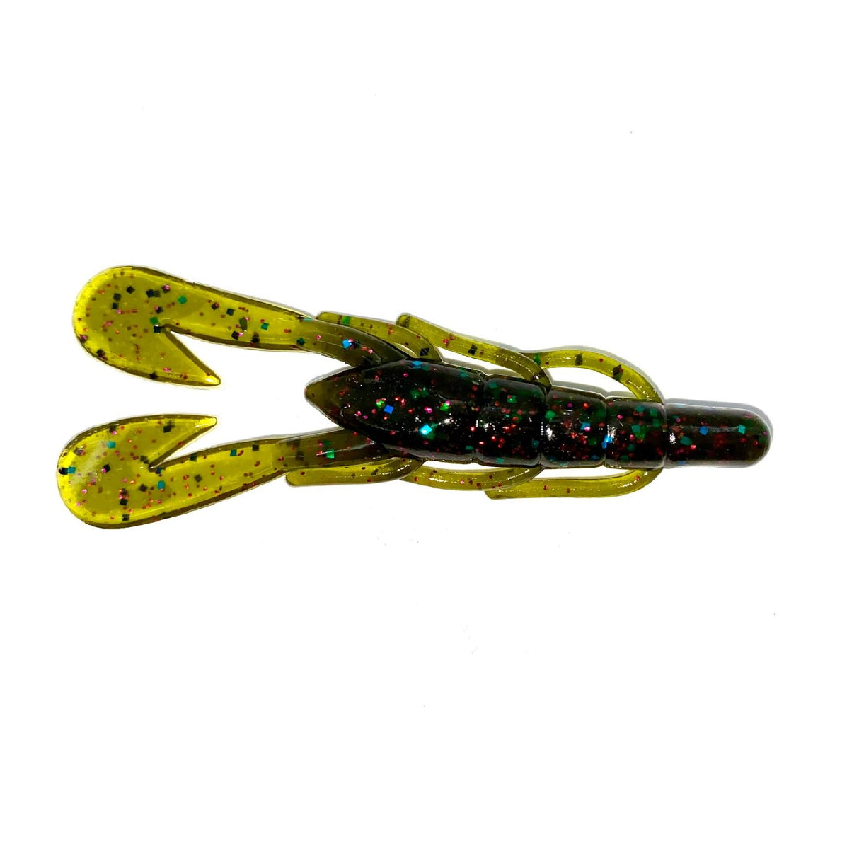 Vinyle Zoom Ultra Vibe Speed Craw 90 mm Tilapia