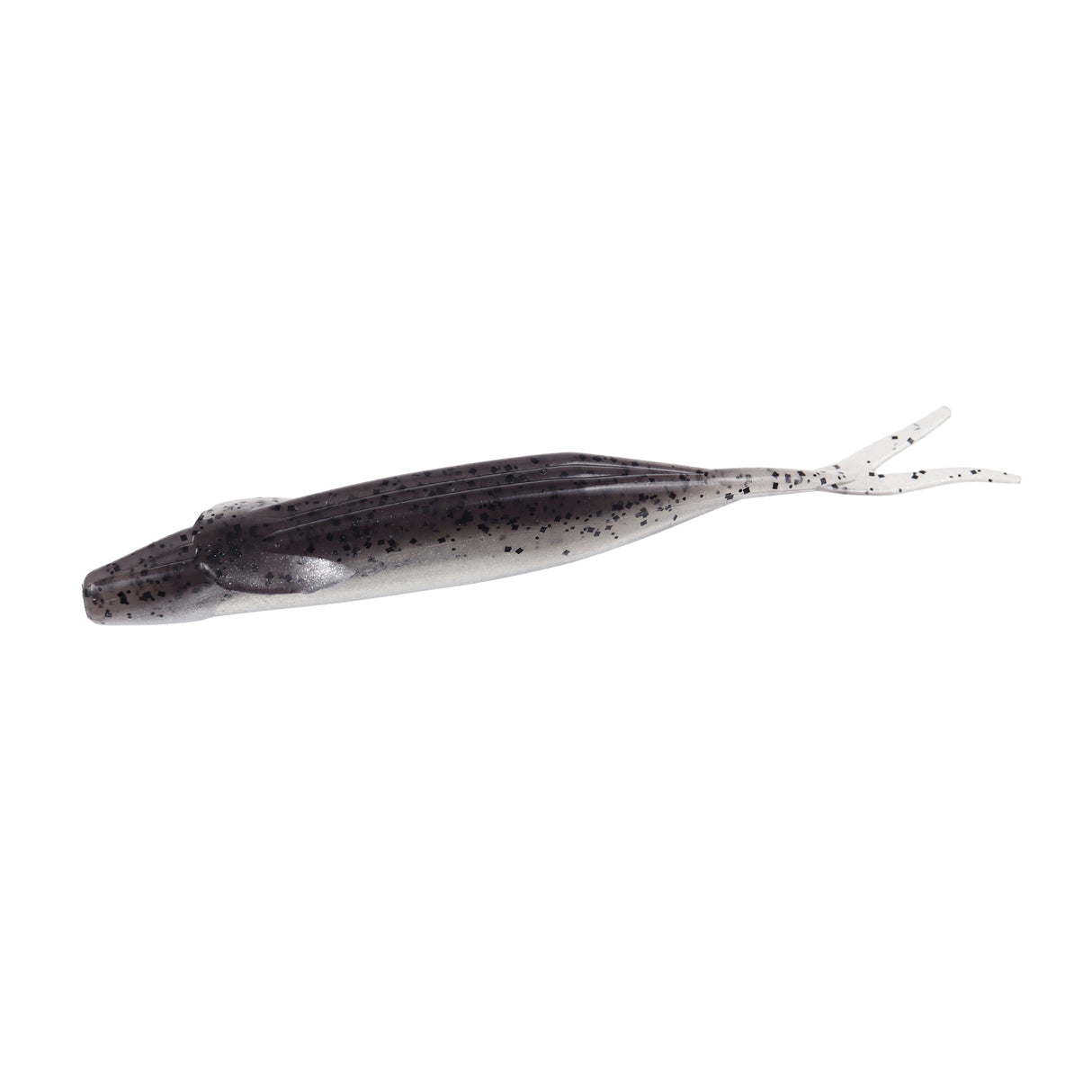 Vinyle Zoom Winged Fluke 127 mm Smoke Pepper Clear