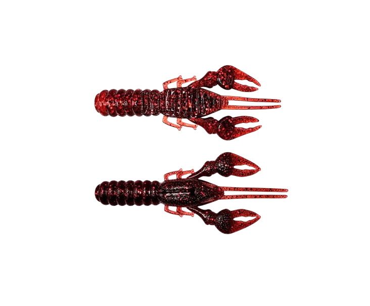 Crabe AGR Finesse Craw 73 mm Black Red