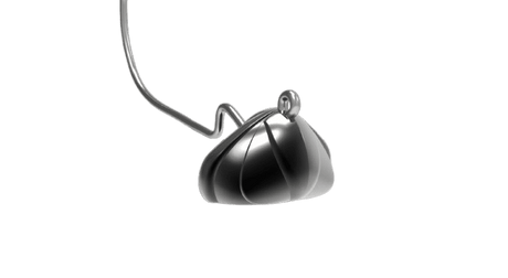 Anzuelos AGR Shaky Head Negro Mate 3/0 - Tienda Bass