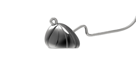 Anzuelos AGR Shaky Head Negro Mate 3/0 - Tienda Bass