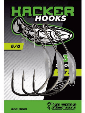 anzuelos alpha 6